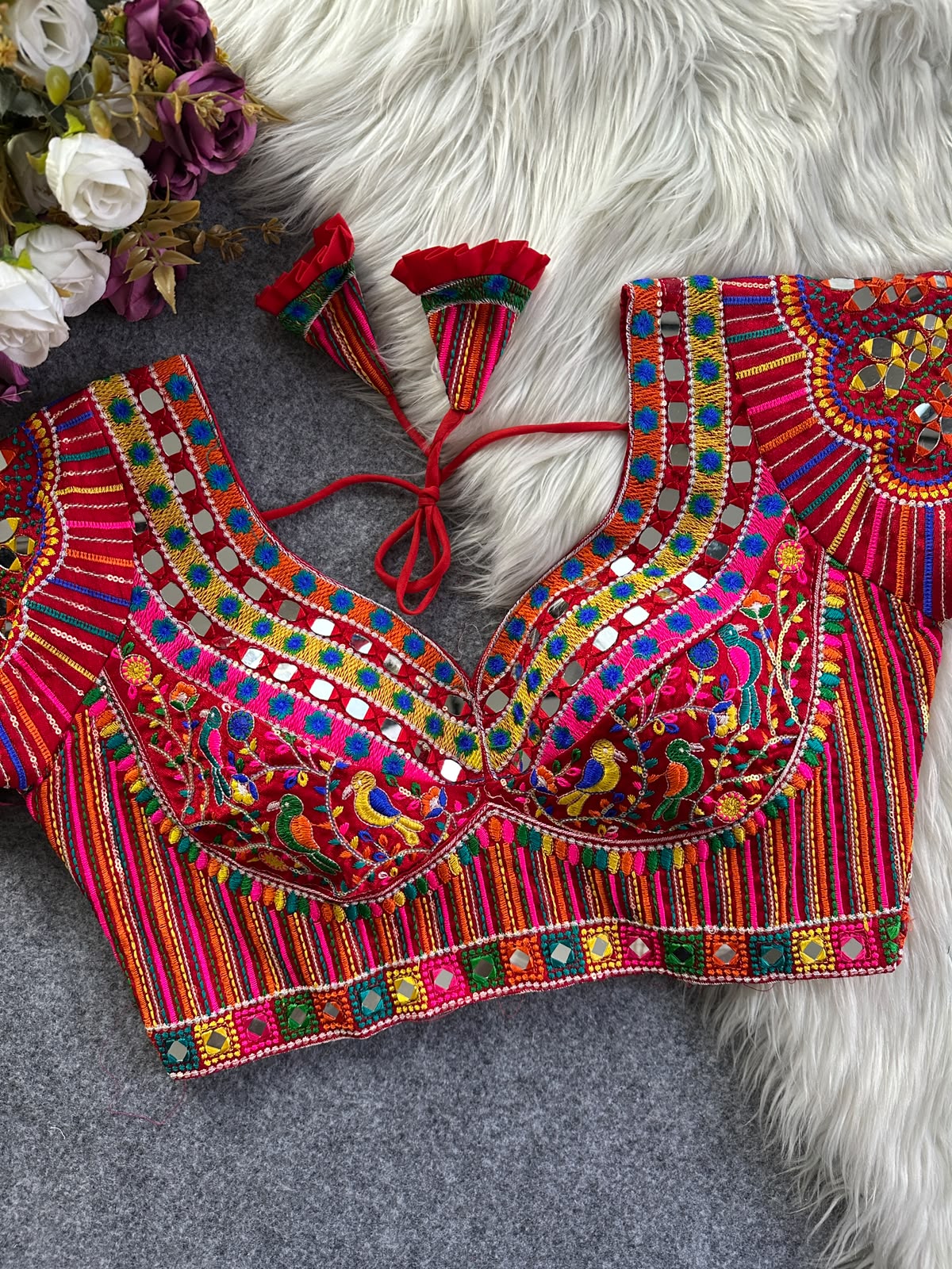 Italian Silk Blouse - view 5