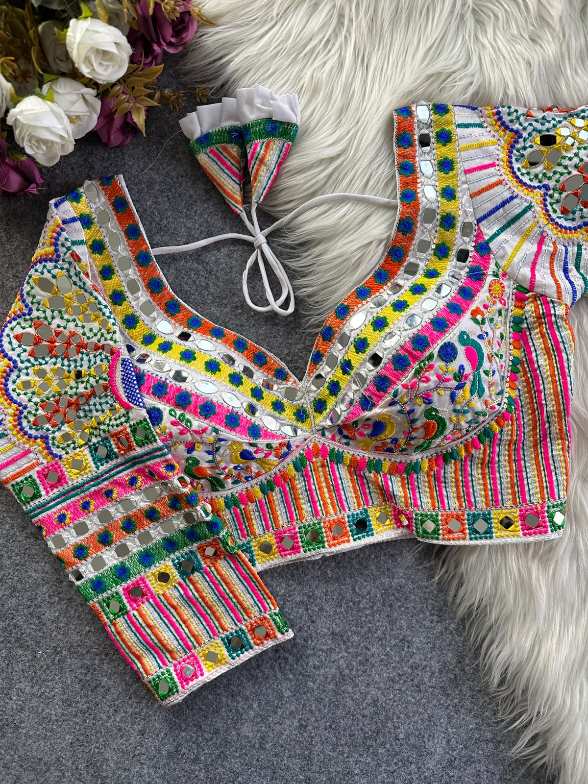 Italian Silk Blouse - view 7