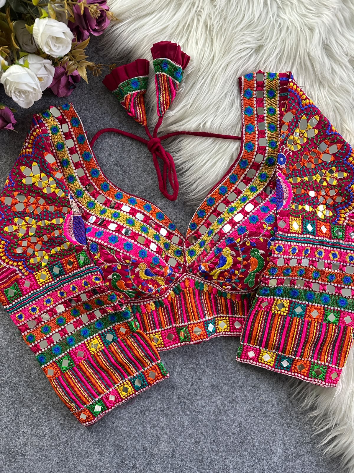 Italian Silk Blouse - view 8