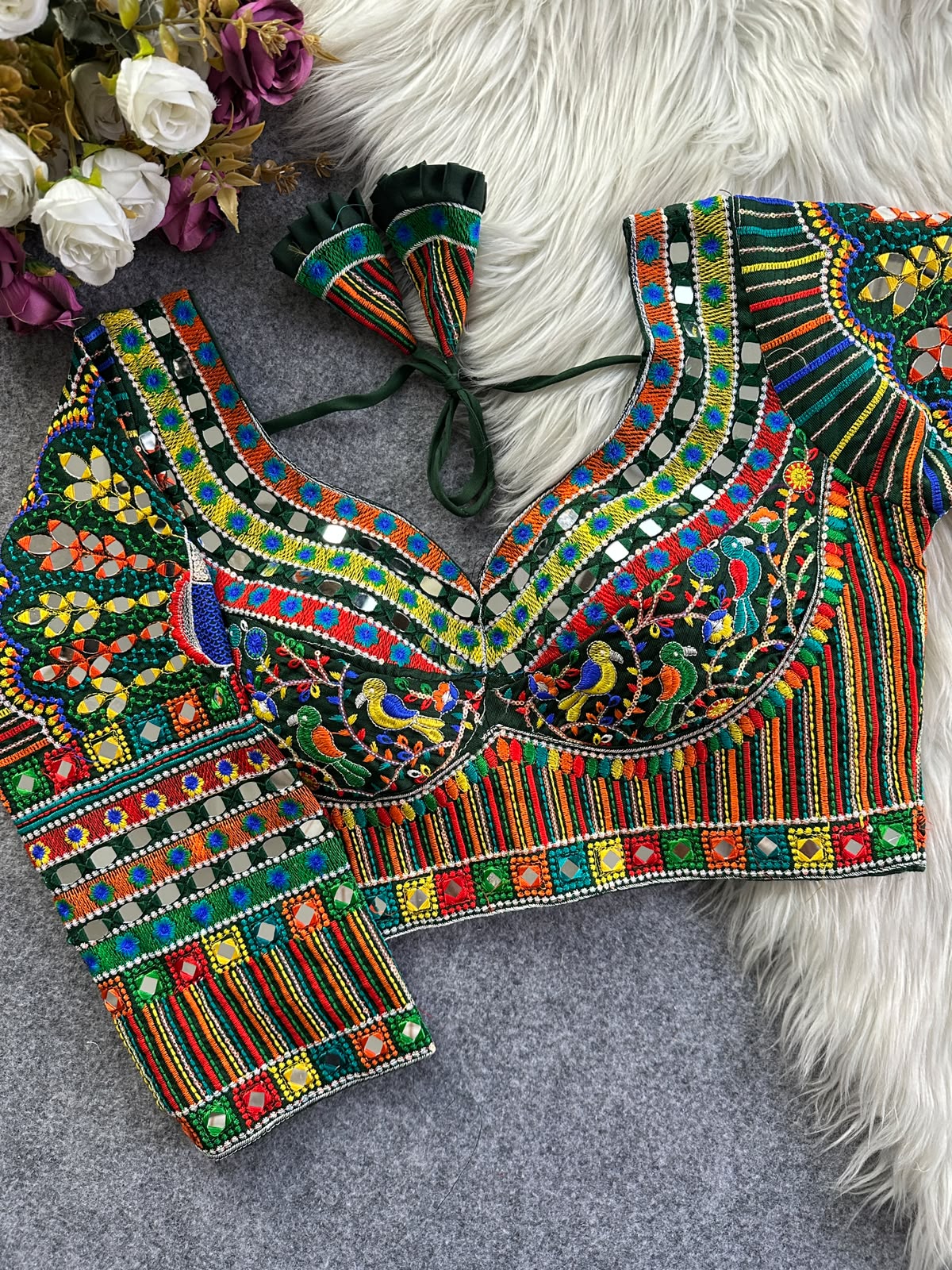 Italian Silk Blouse - view 9