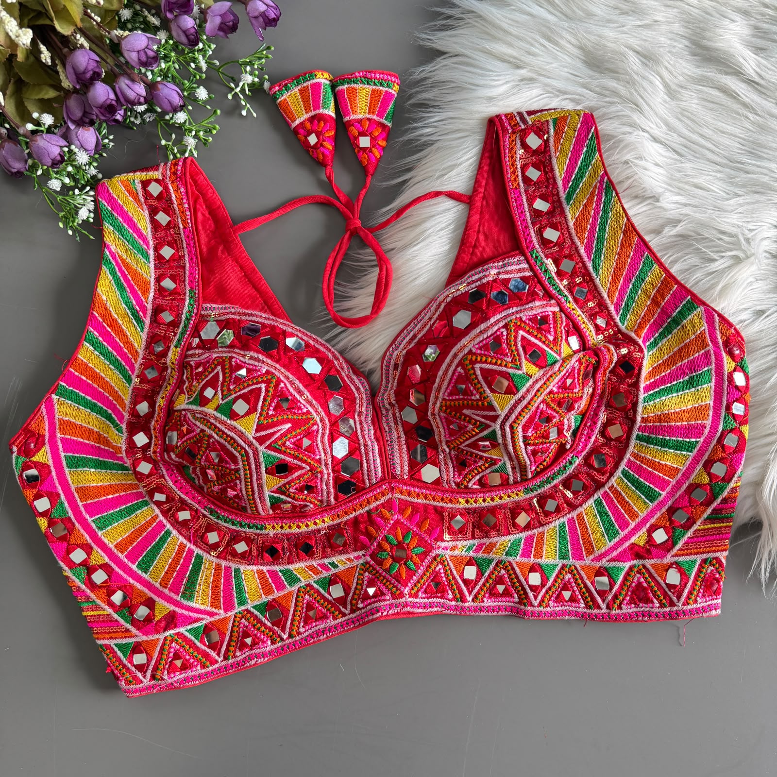 Italian Silk Blouse Design 2869
