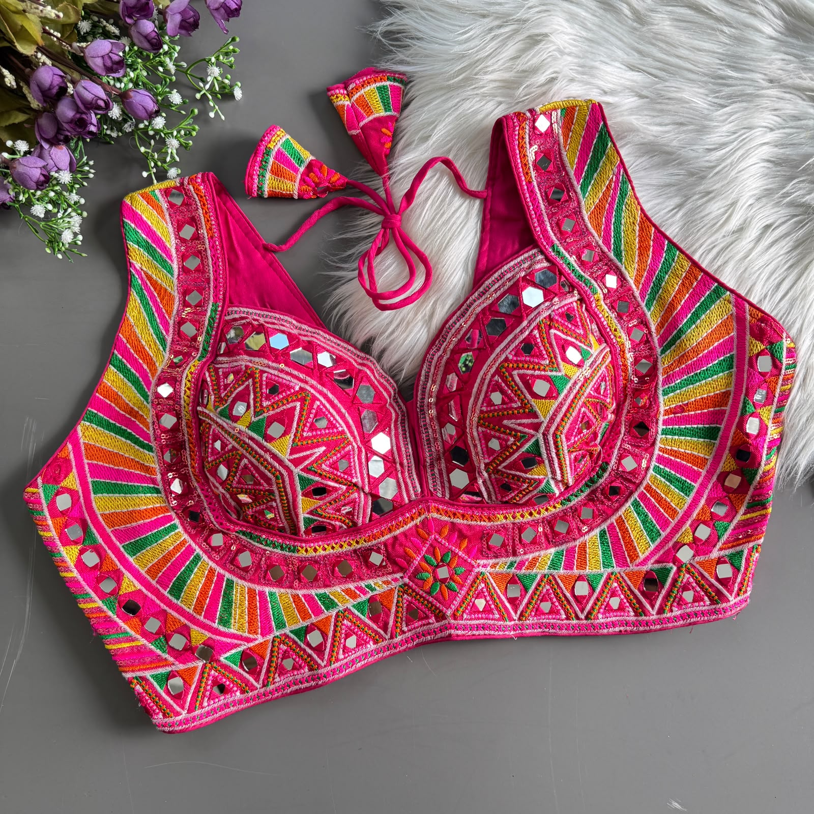 Italian Silk Blouse Design 2869 - view 2