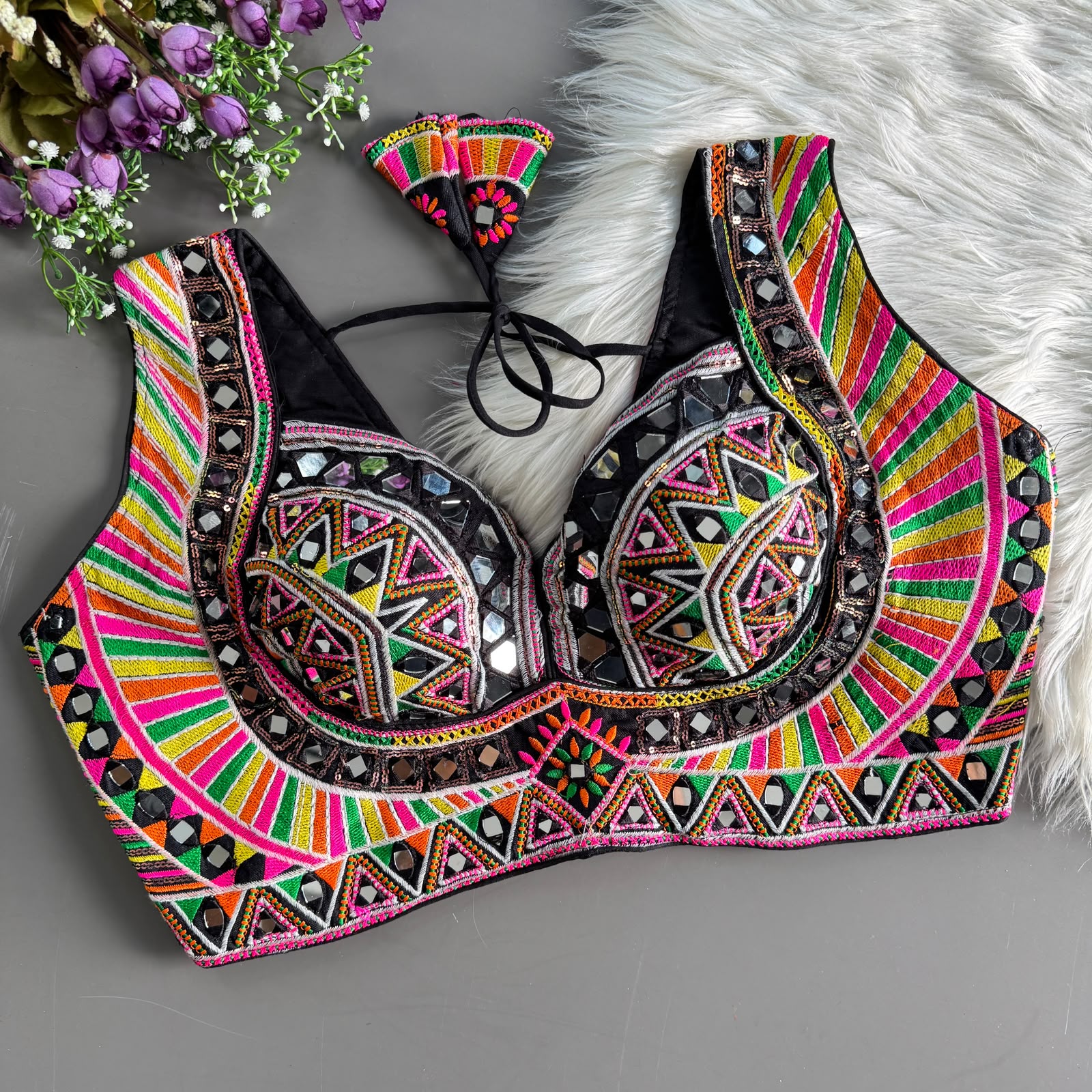 Italian Silk Blouse Design 2869 - view 7