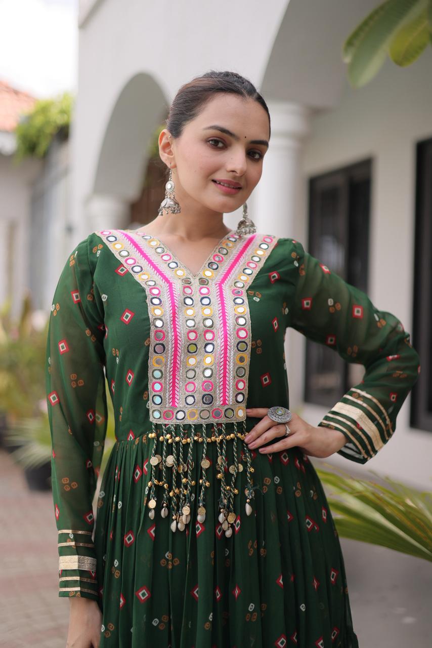 KA 1265 Laheriya Gown