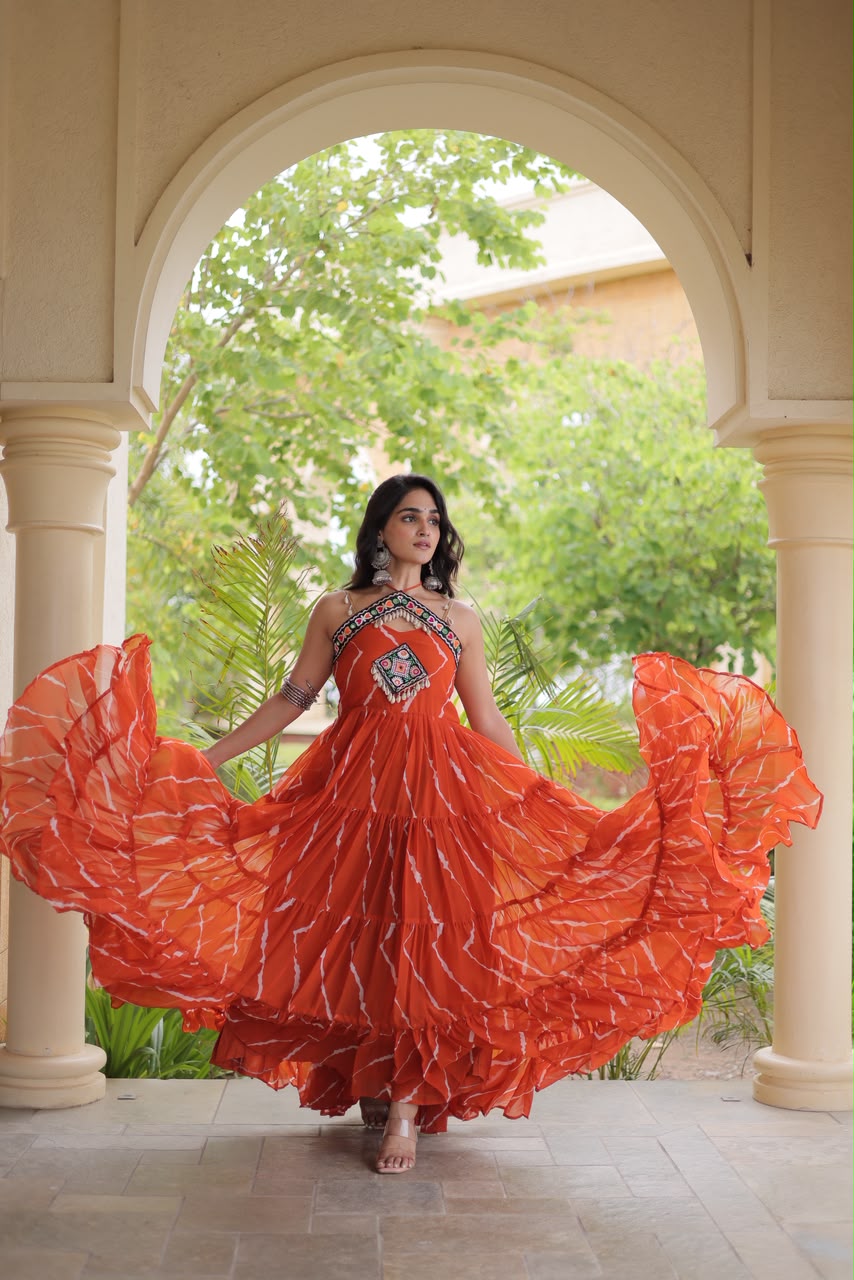 KA 1270 Laheriya Gown