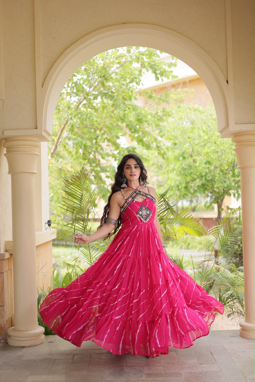 KA 1270 Laheriya Gown - view 2