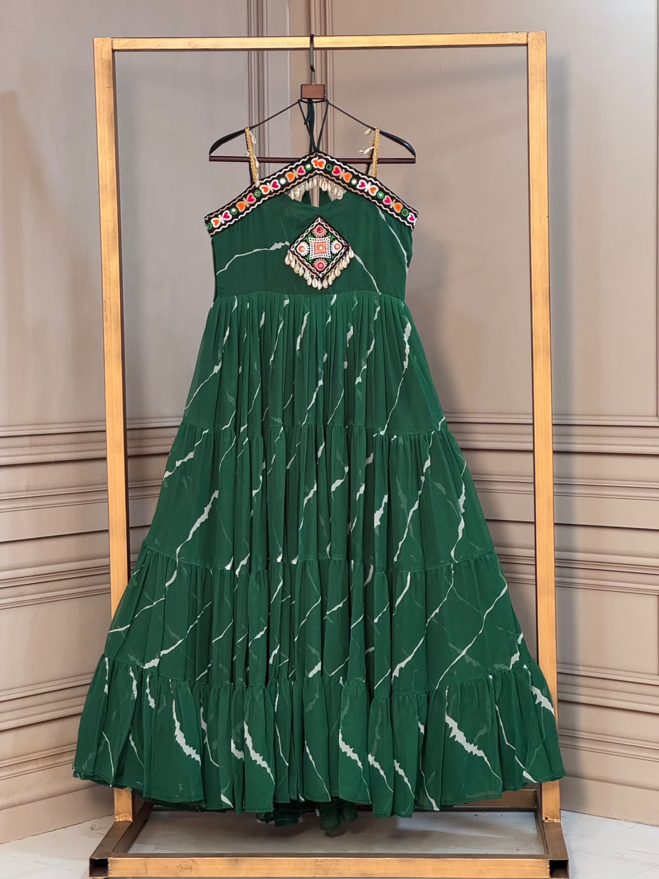 KA 1270 Laheriya Gown Design - view 3