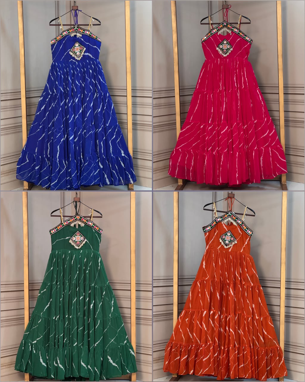 KA 1270 Laheriya Gown Design - view 5