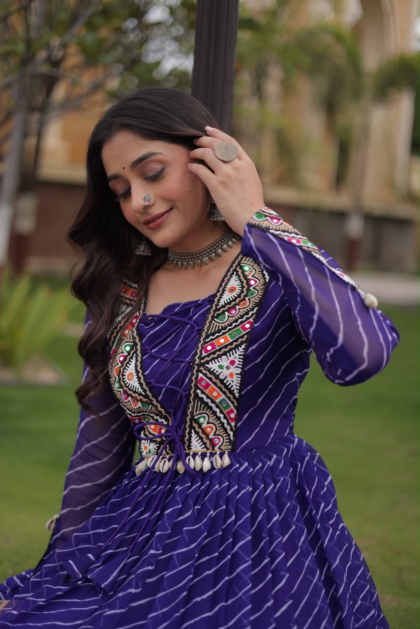 KA 1274 Laheriya Gown