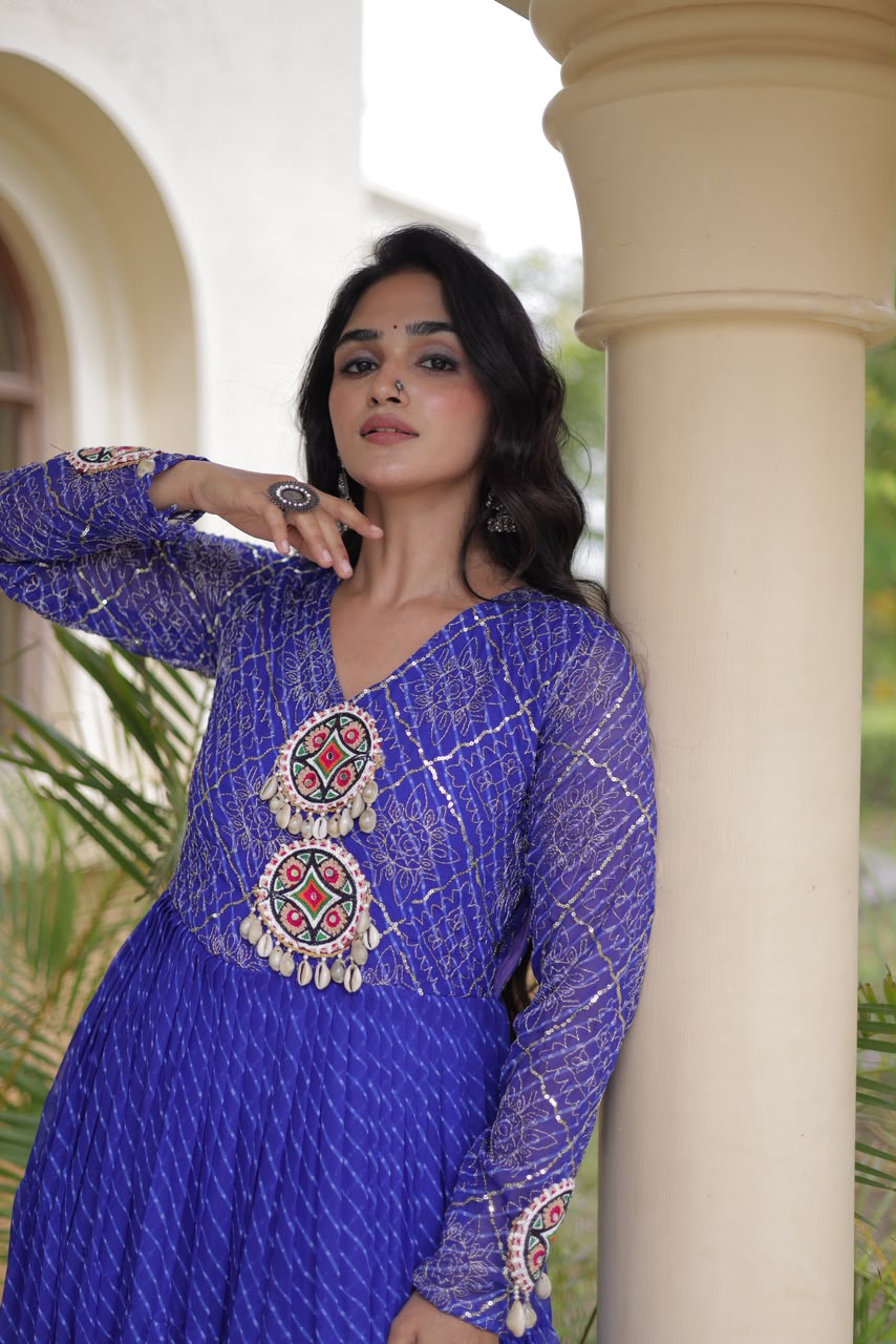 KA 1275 Laheriya Gown