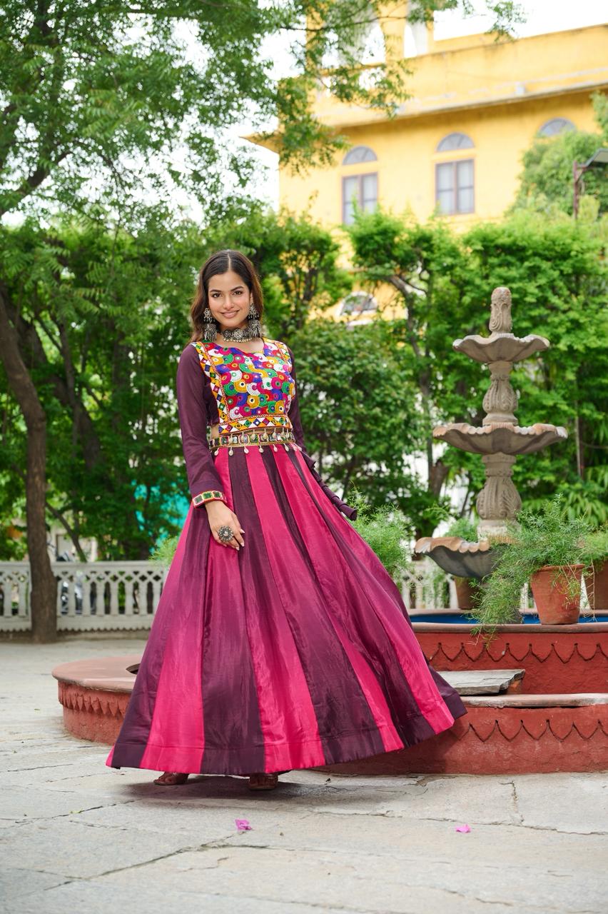 KA 5045 Chinnon Pedding Lehenga Choli - view 5