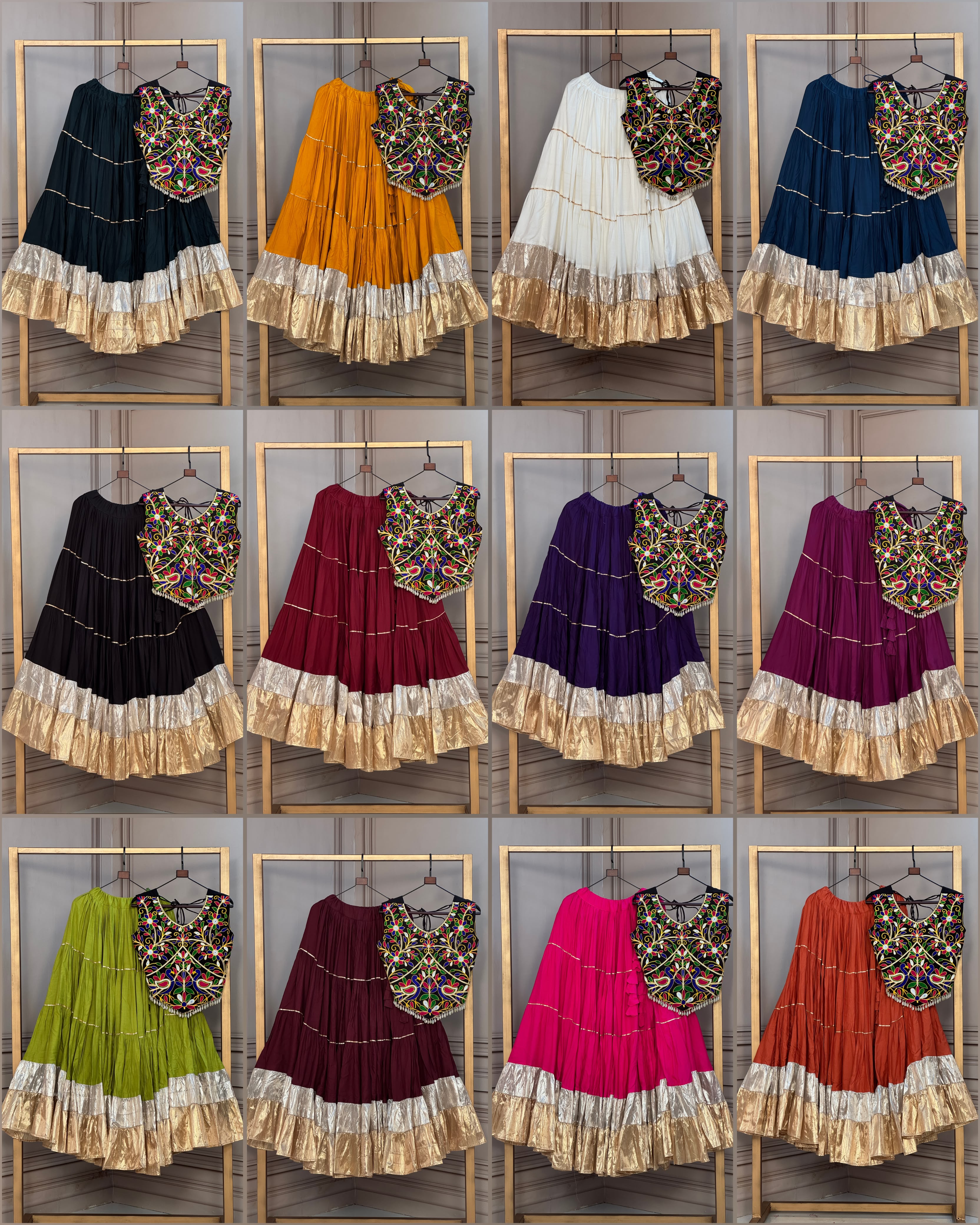 KA 5071 Black Rayon And Lampi Lehenga Choli - view 5