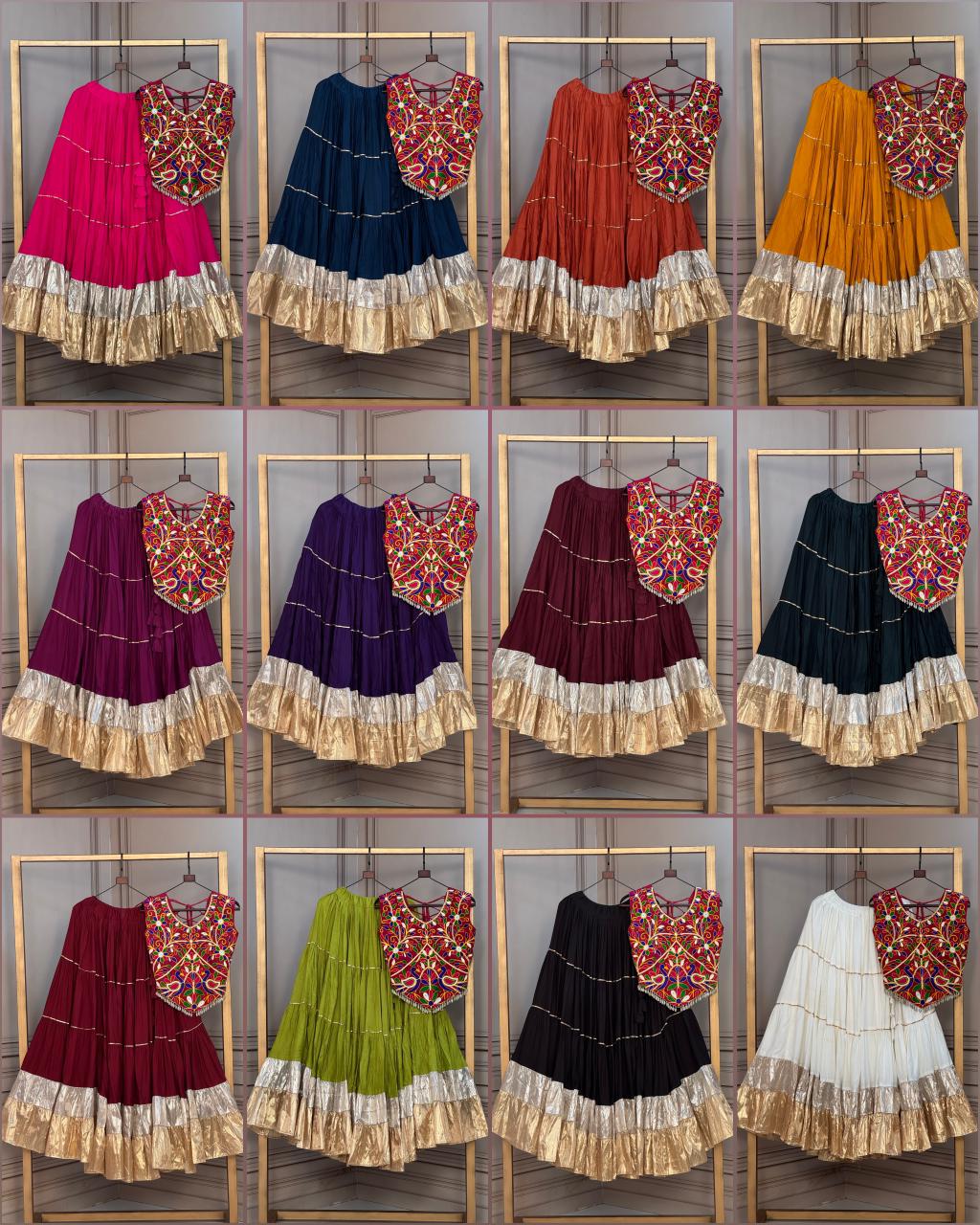 KA 5071 Maroon Rayon And Lampi Lehenga Choli - view 4