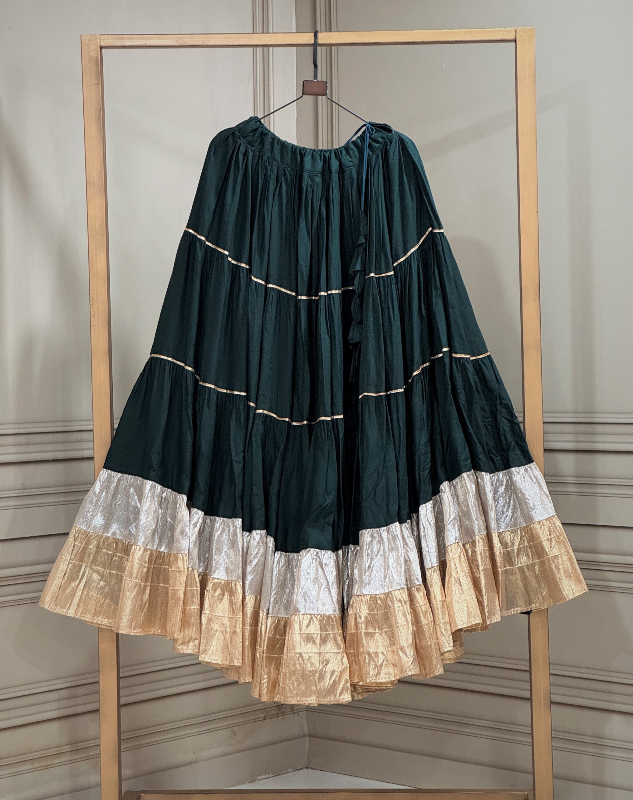 KA 5071 Rayon And Lampi Lehenga Choli