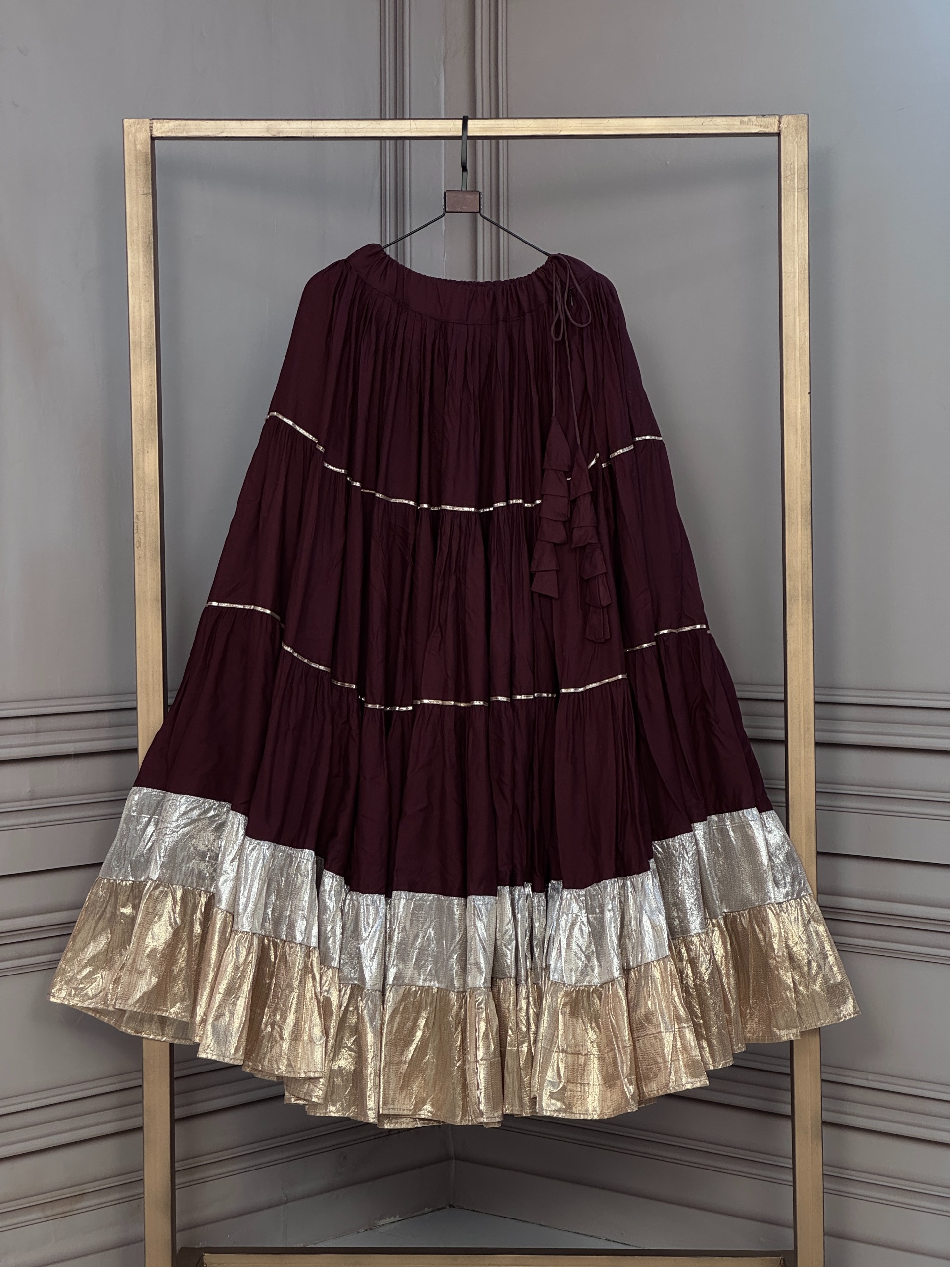 KA 5071 Rayon And Lampi Lehenga Choli - view 10