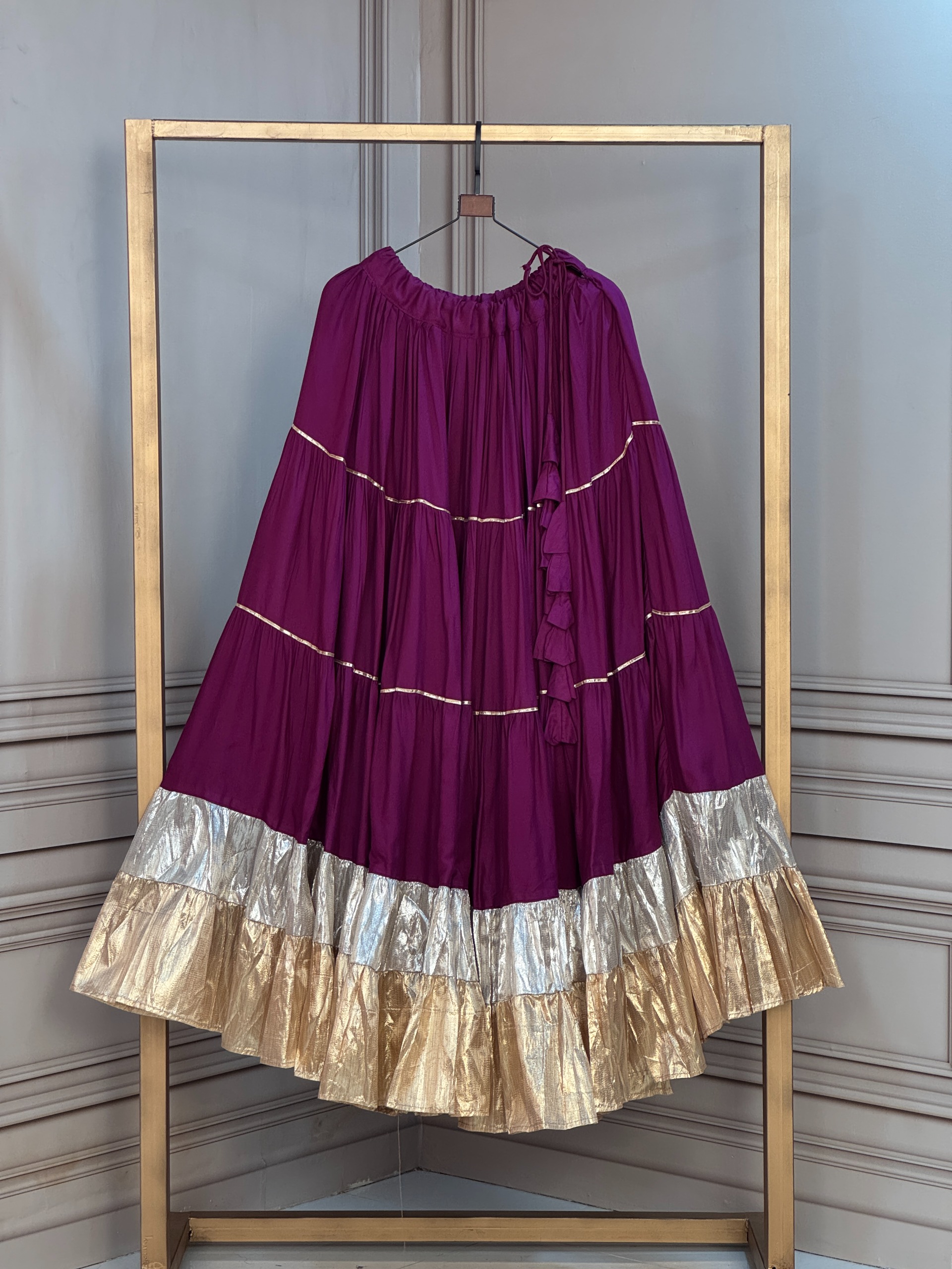KA 5071 Rayon And Lampi Lehenga Choli - view 12