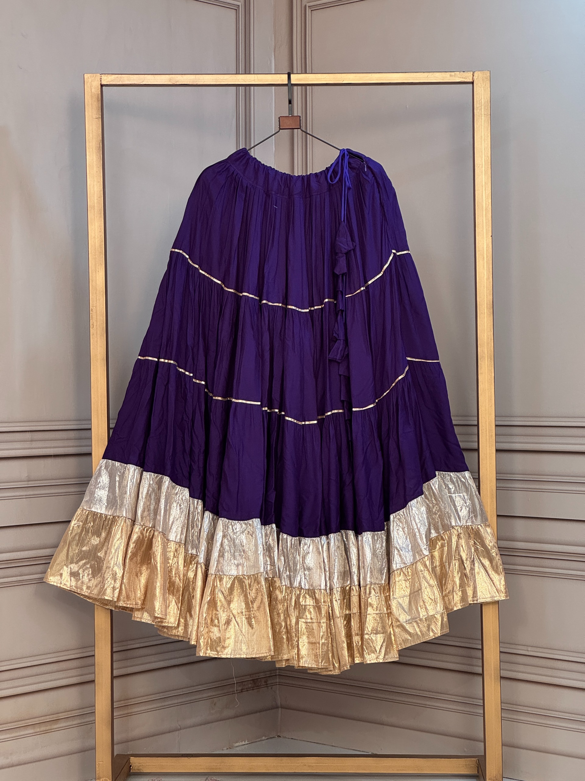 KA 5071 Rayon And Lampi Lehenga Choli - view 13
