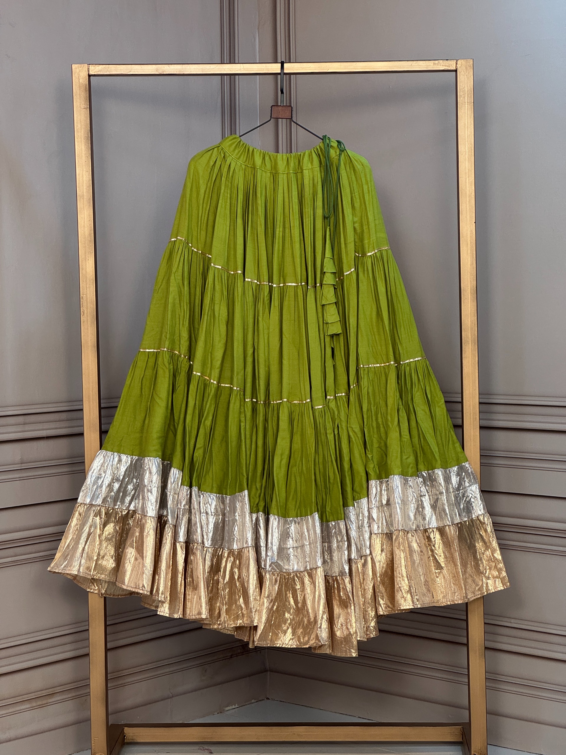 KA 5071 Rayon And Lampi Lehenga Choli - view 3