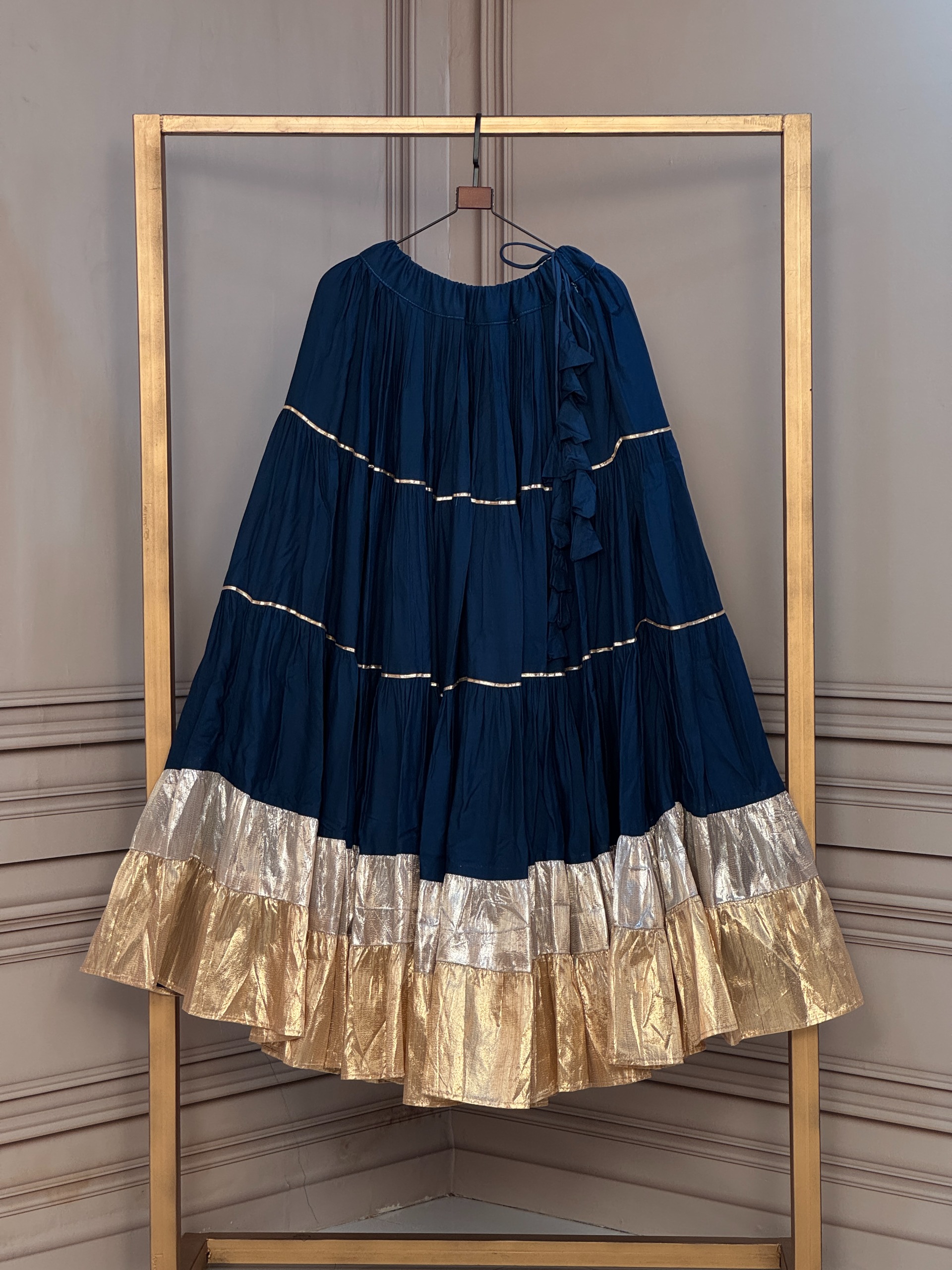 KA 5071 Rayon And Lampi Lehenga Choli - view 4