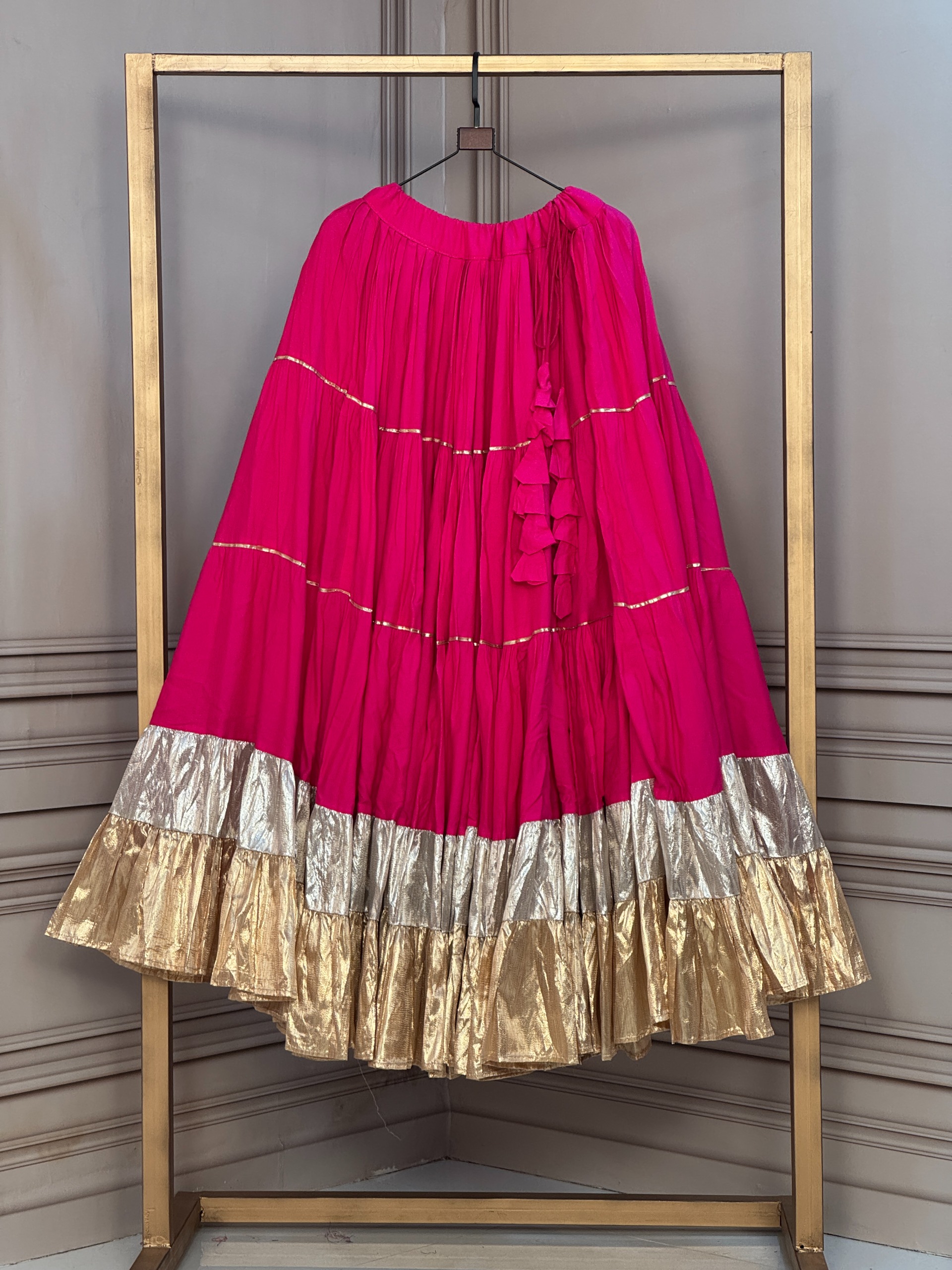 KA 5071 Rayon And Lampi Lehenga Choli - view 6