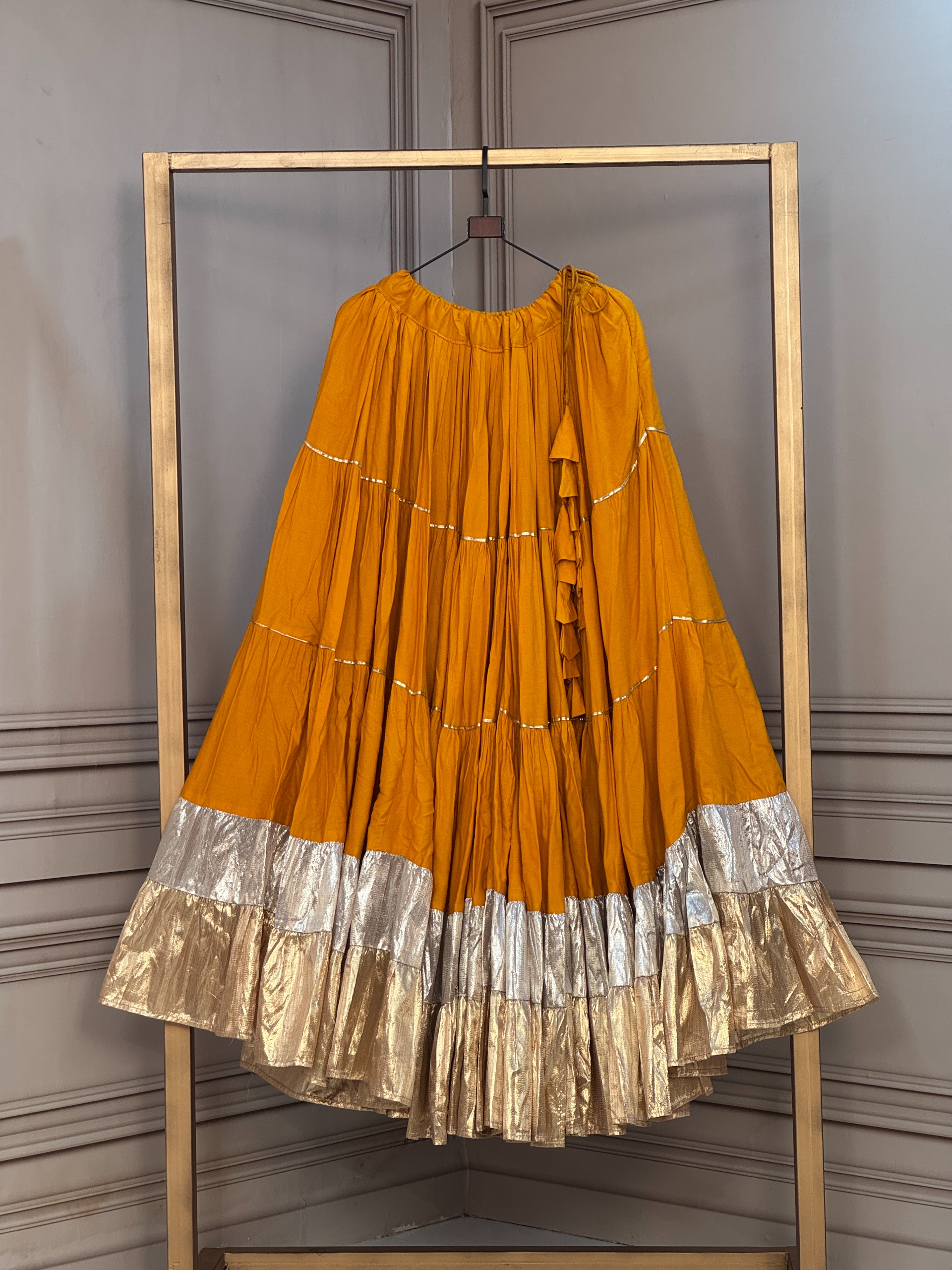 KA 5071 Rayon And Lampi Lehenga Choli - view 7