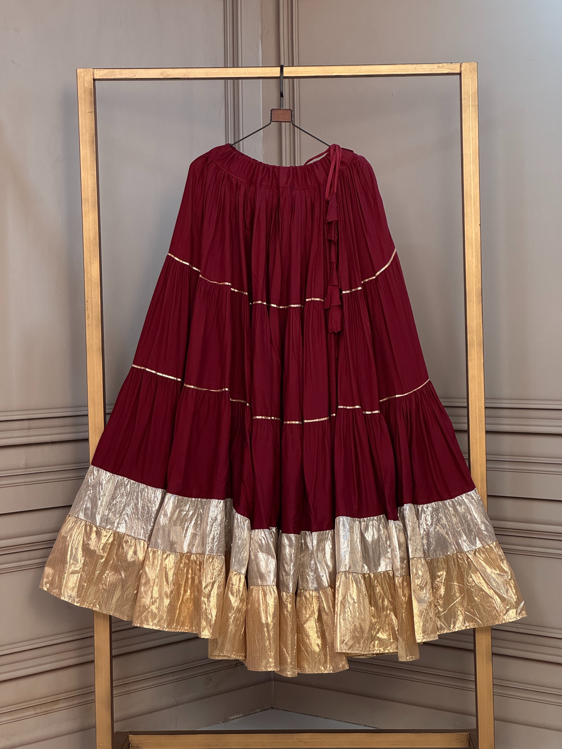 KA 5071 Rayon And Lampi Lehenga Choli - view 8