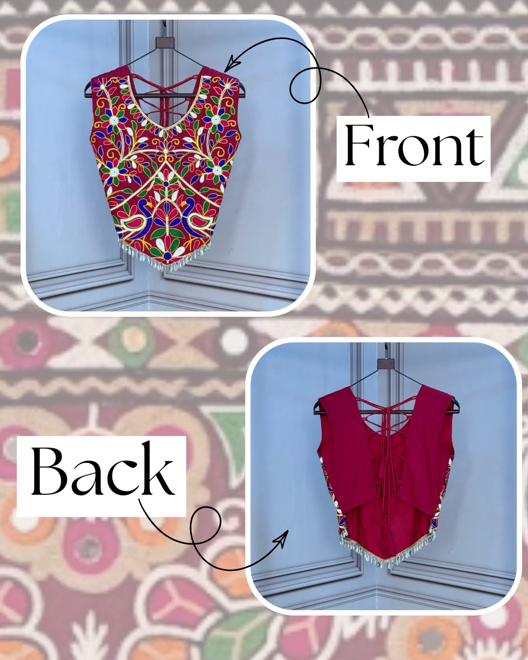 KA 5071 Rayon Blouse - view 4