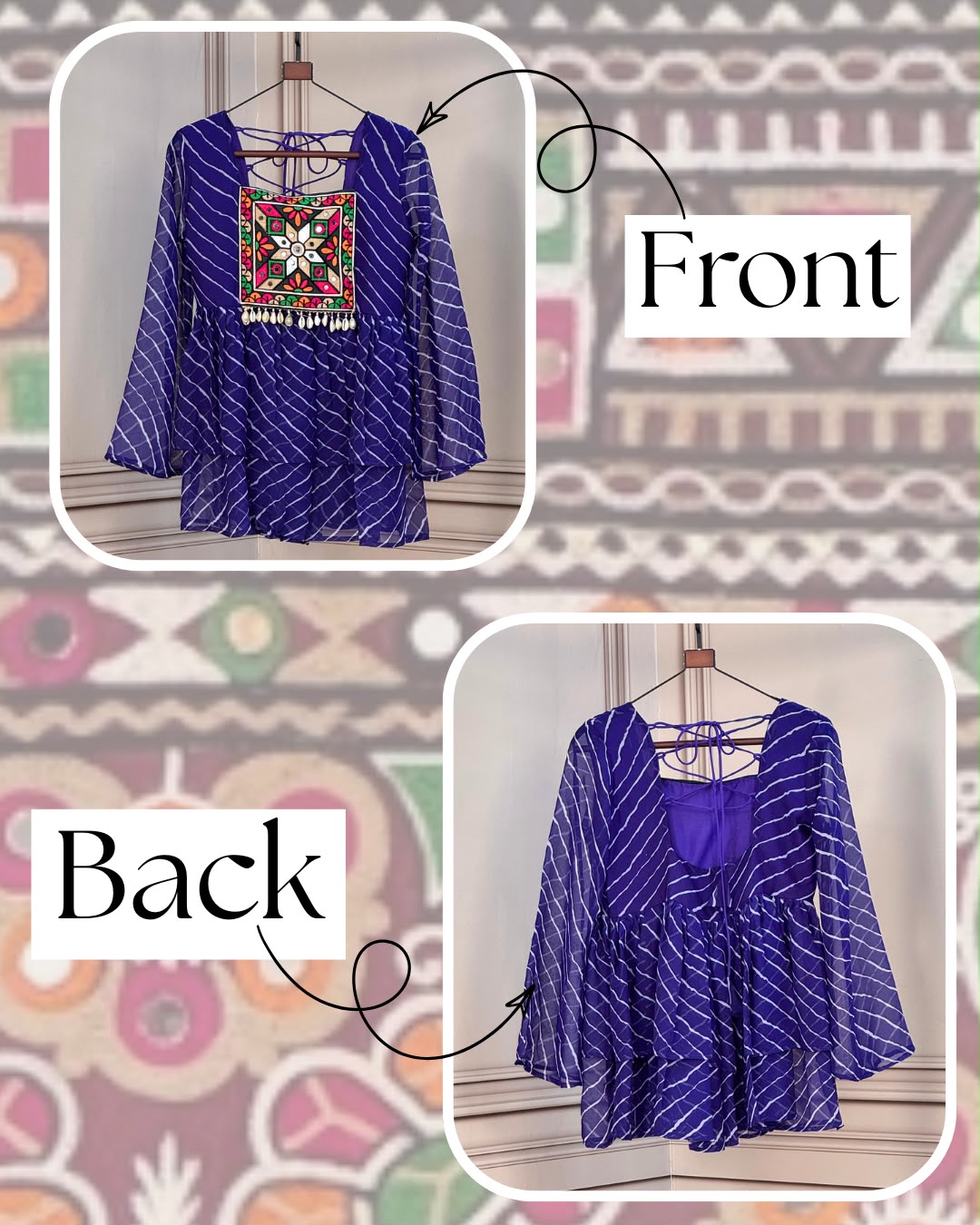 KA 5074 Full Stitched Kurtis - view 2