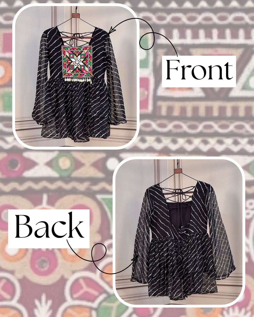KA 5074 Full Stitched Kurtis - view 3