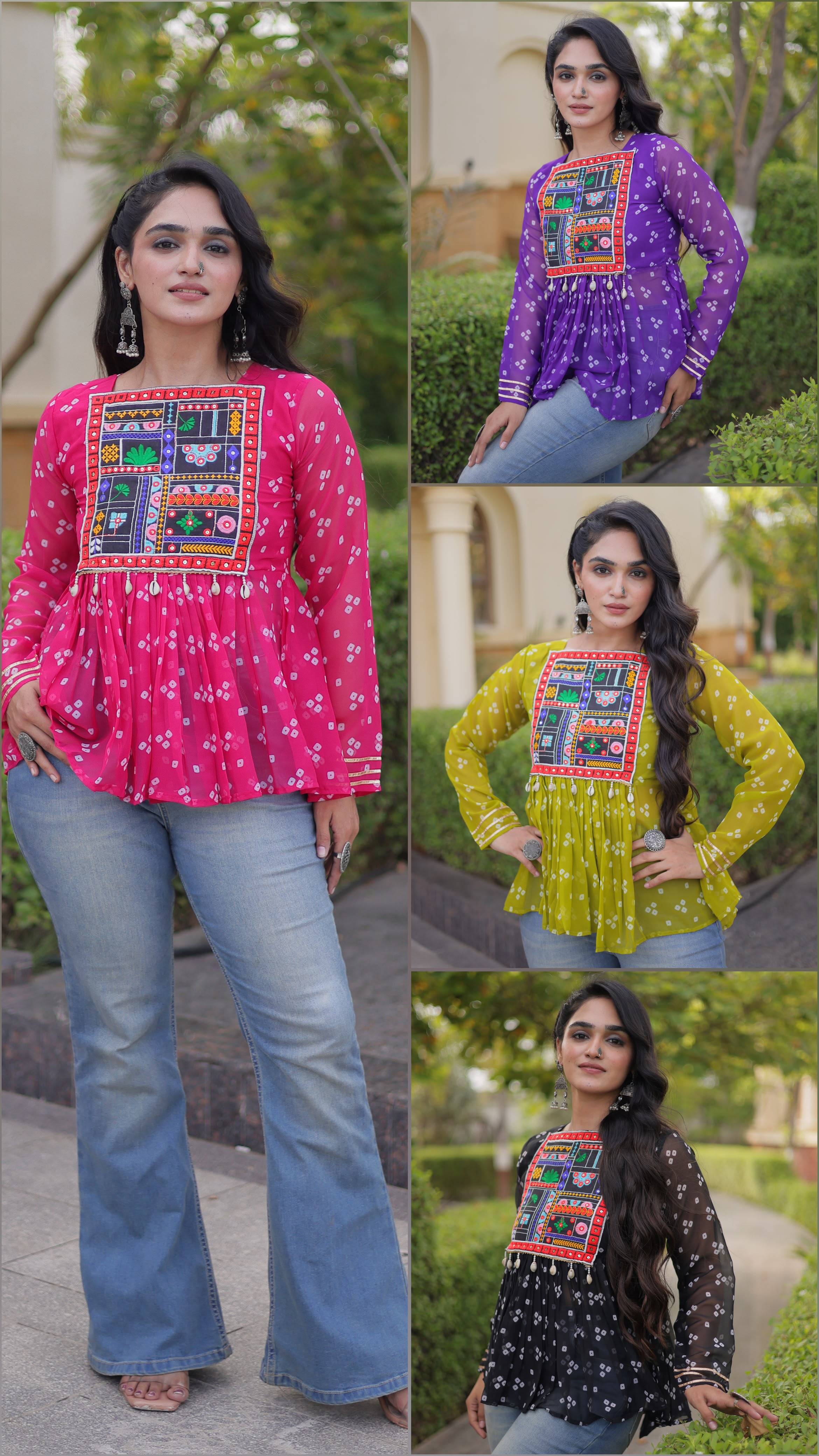 KA 5079 Full Stitched Kurtis - view 6