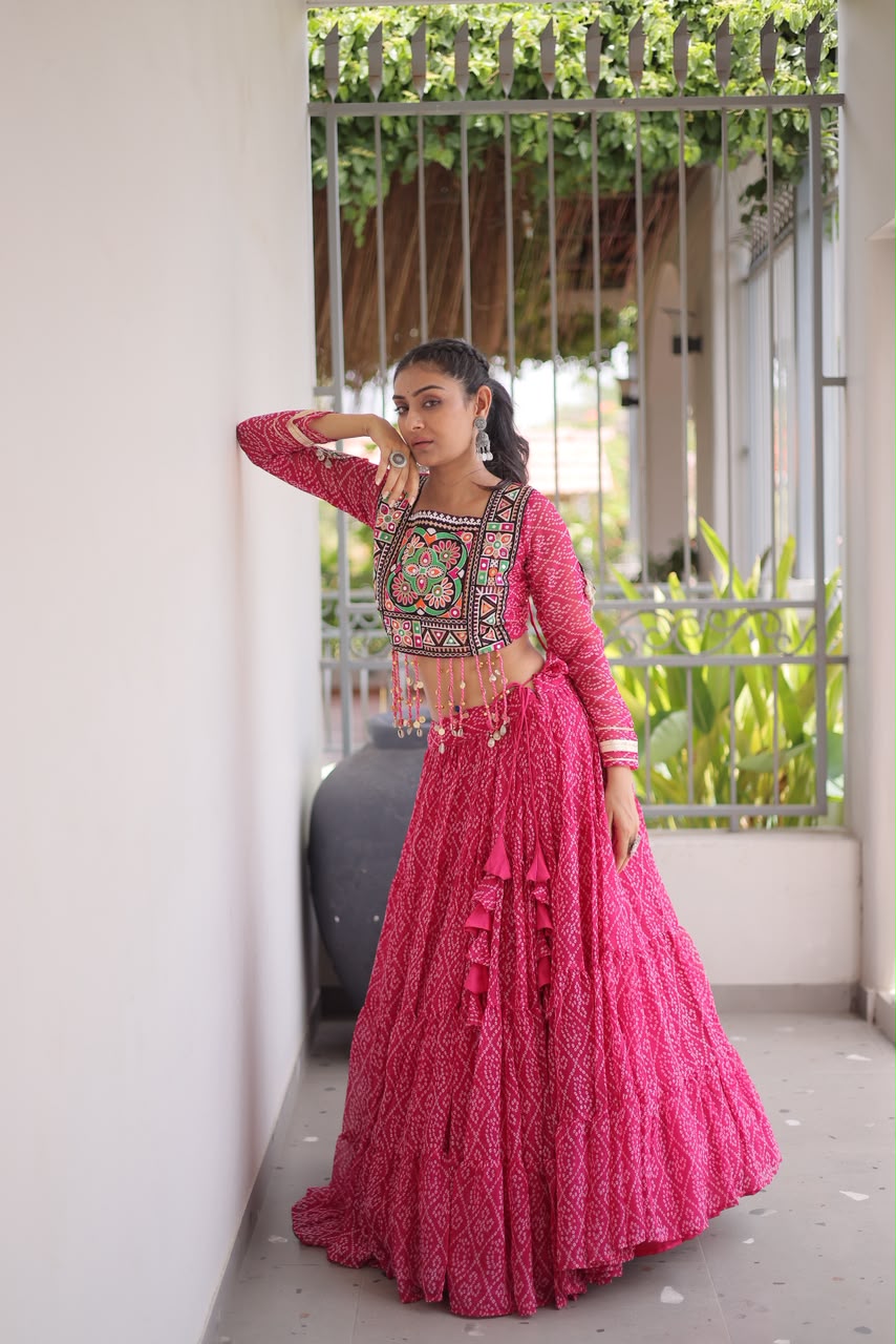 KA 5080 Bandhni Design - view 5