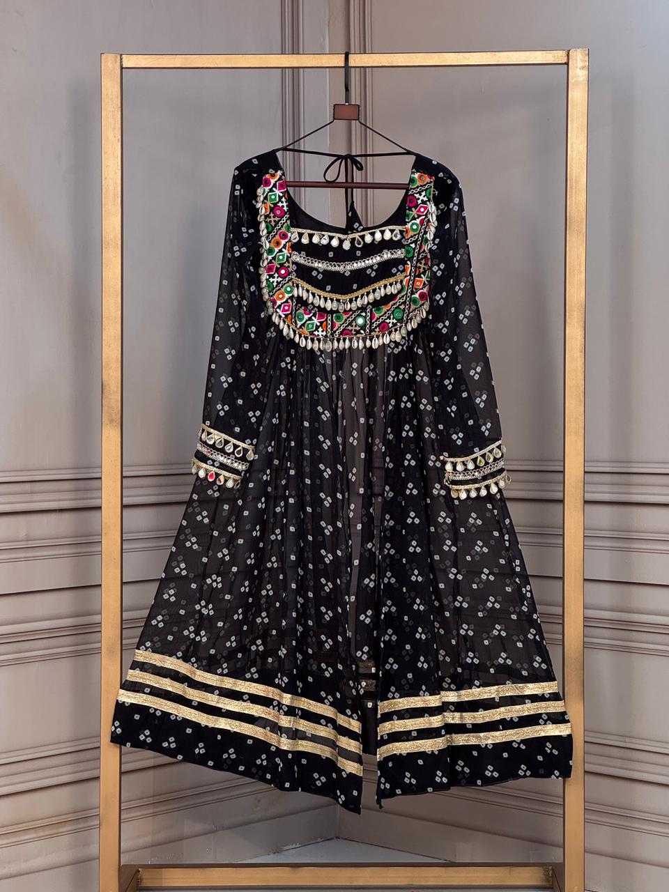 KA 5081 Bandhni Kurtis - view 4