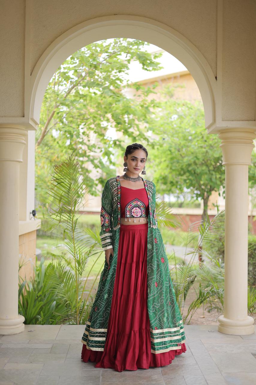 KA 5083 Rayon Lehenga Choli