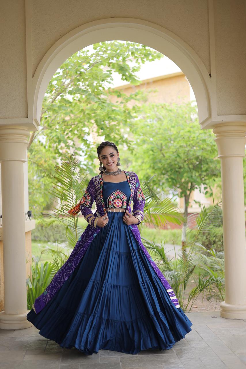 KA 5083 Rayon Lehenga Choli - view 2