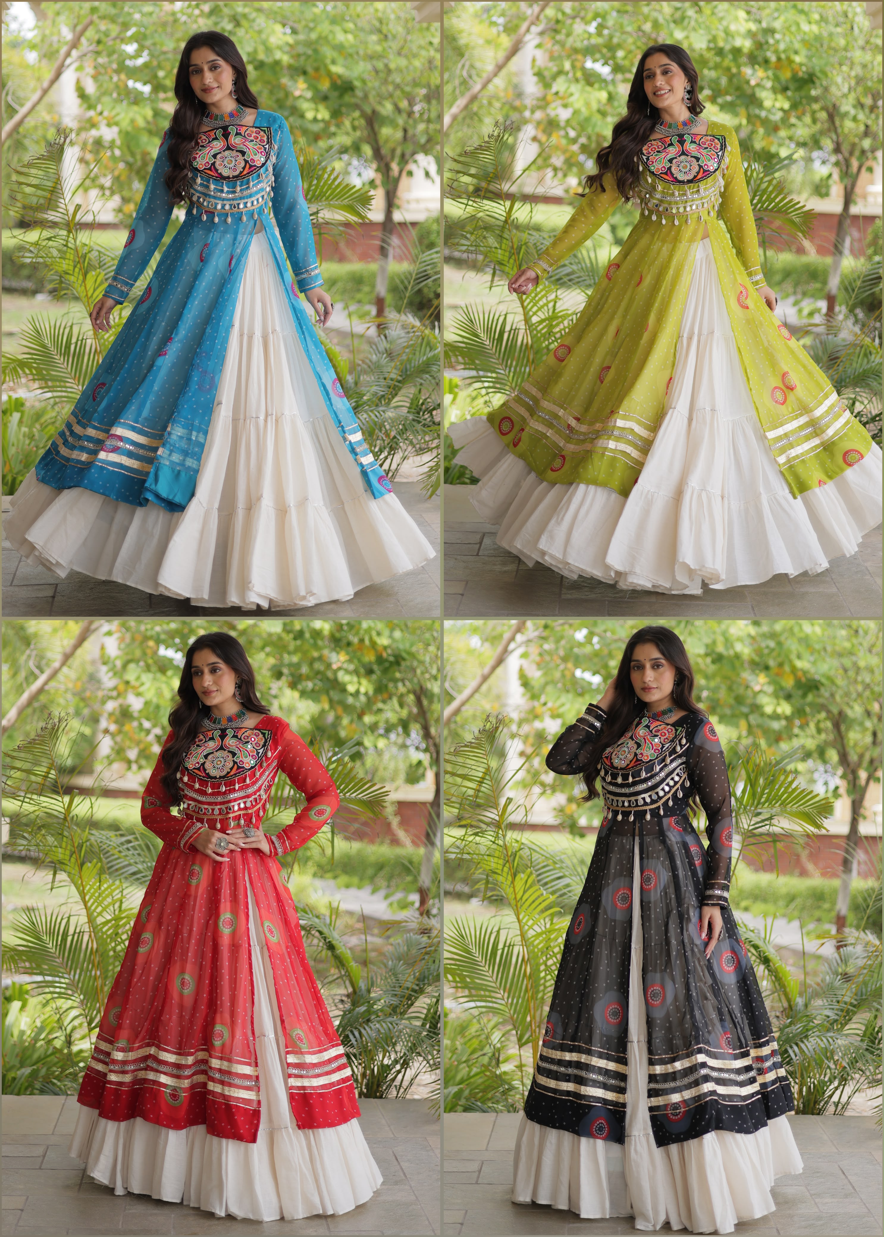 KA 5085 Bandhani Lehenga Choli - view 6