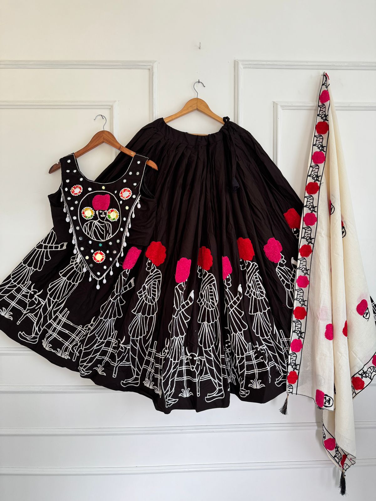 Khadi Cotton Lehenga Choli - view 2