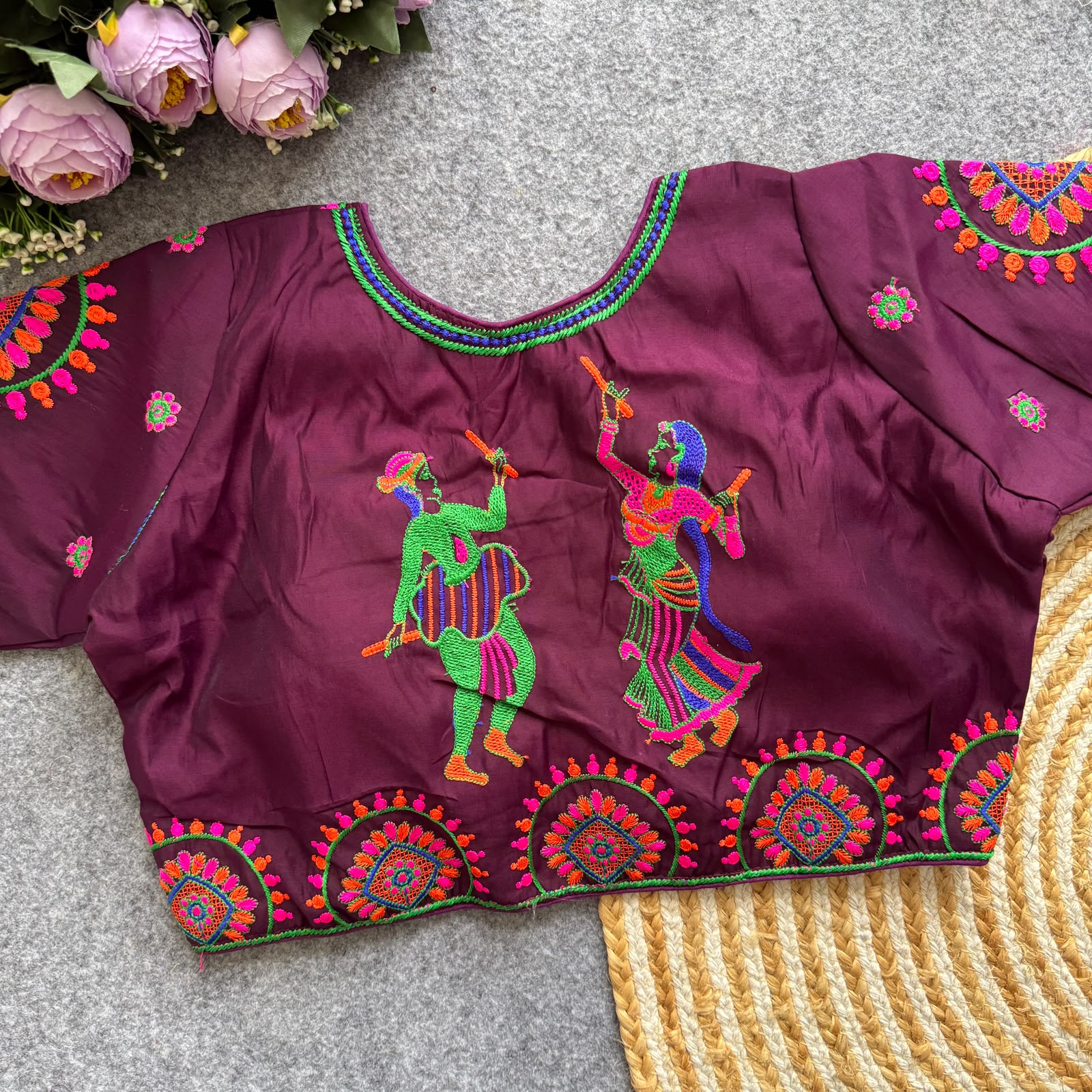 Khelaiya Traditional Blouse Pure Blouse