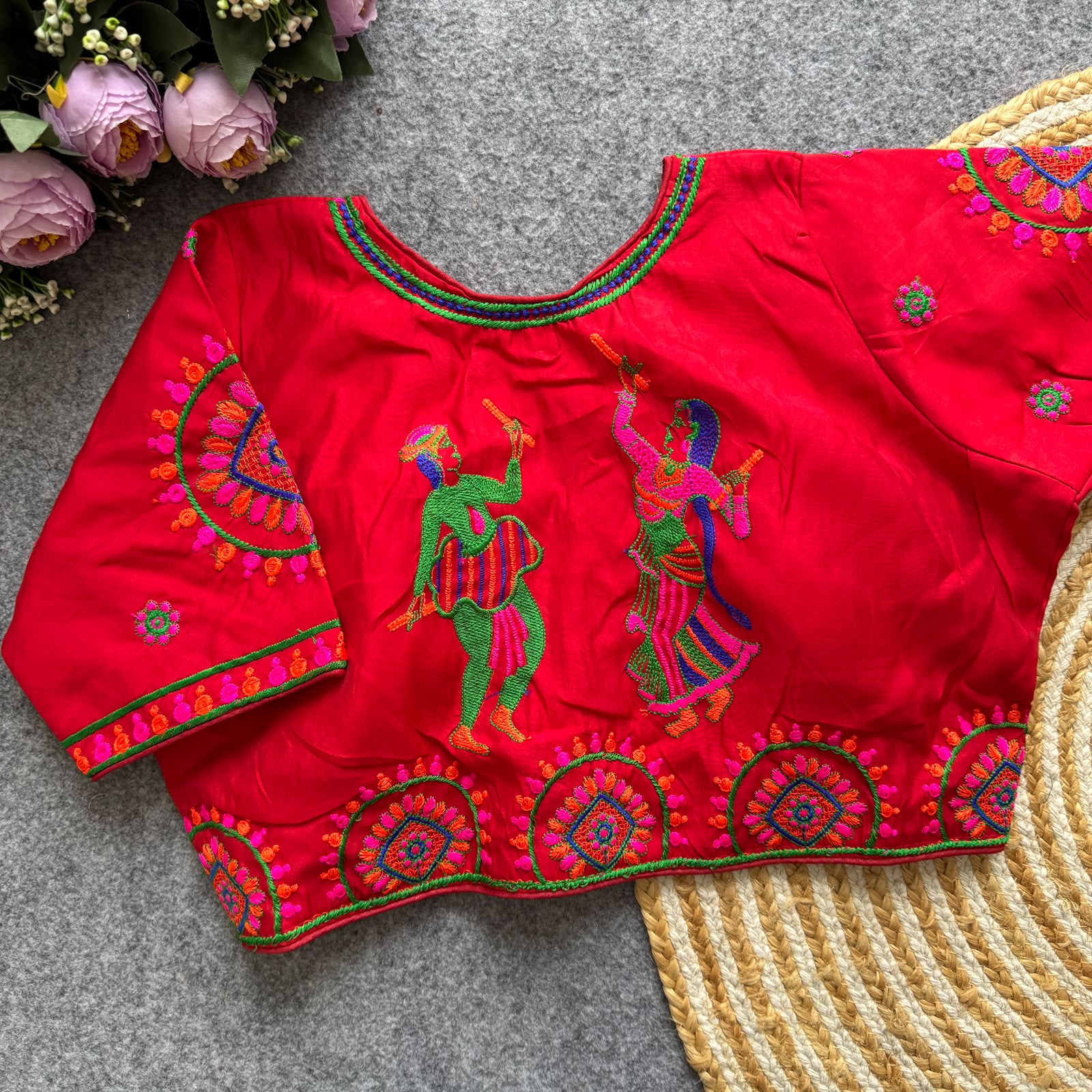 Khelaiya Traditional Blouse Pure Blouse - view 4