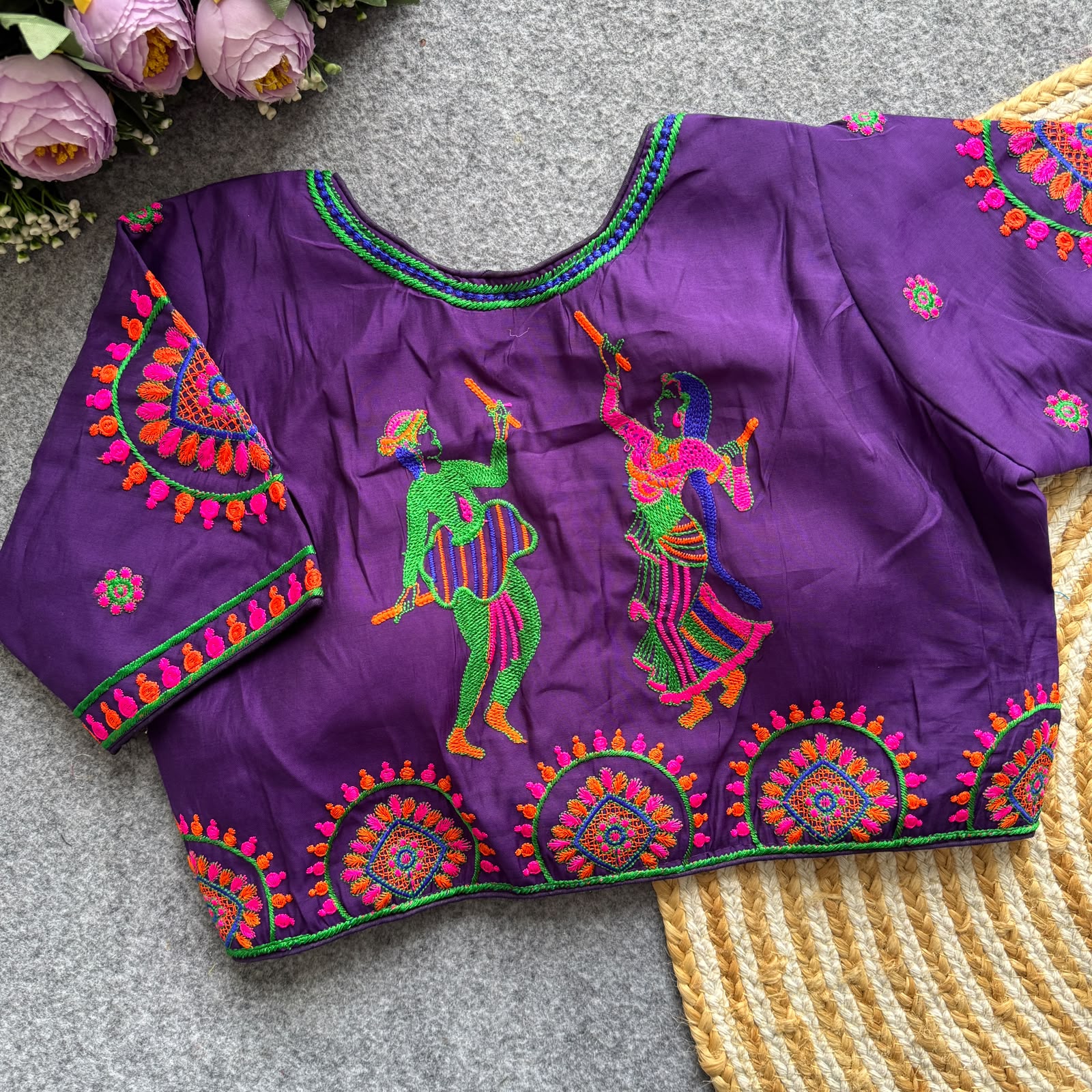 Khelaiya Traditional Blouse Pure Blouse - view 8