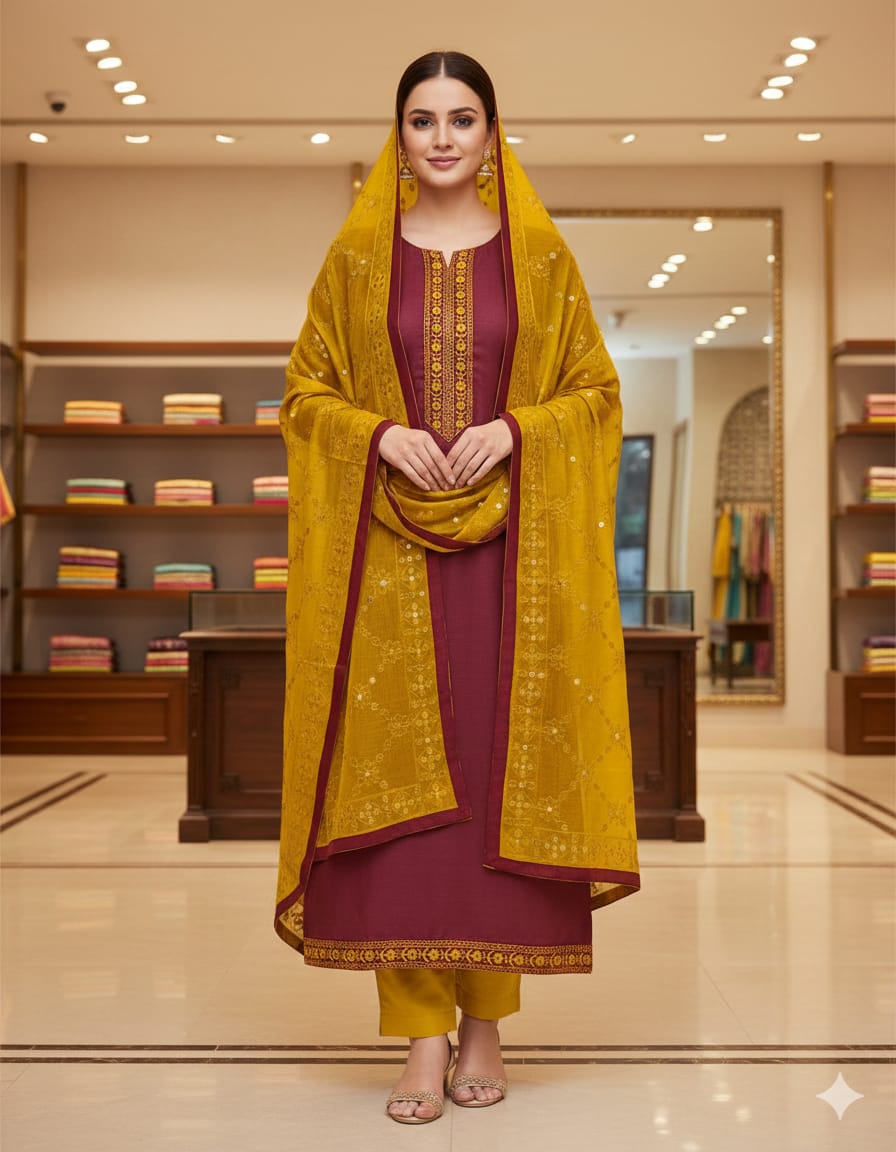 Life Style Dress Material - view 2