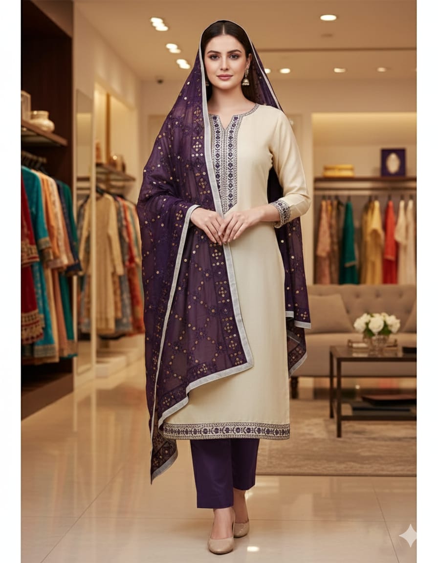 Life Style Dress Material - view 3