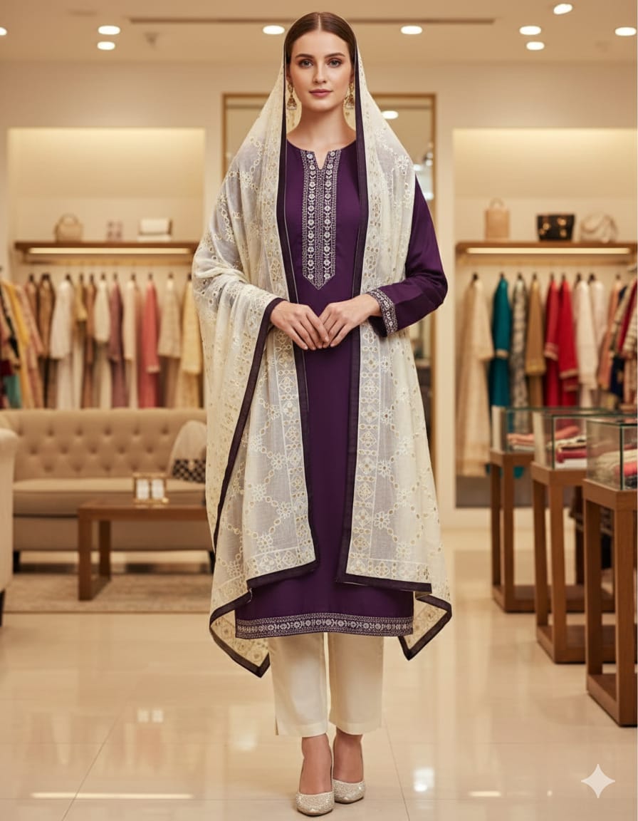 Life Style Dress Material - view 4