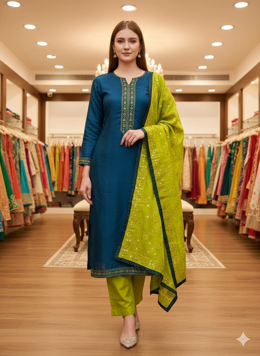 Life Style Dress Material - view 5