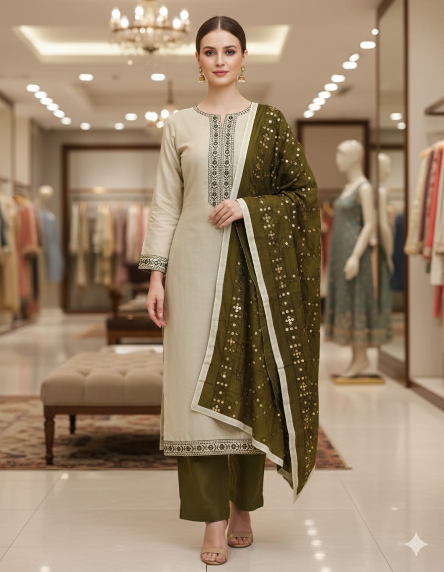 Life Style Dress Material - view 6