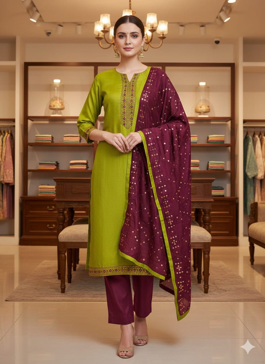 Life Style Dress Material - view 7