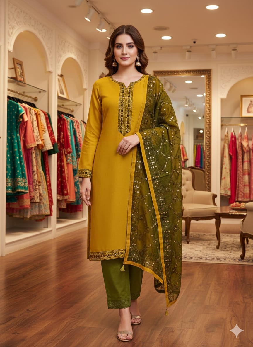 Life Style Dress Material - view 8