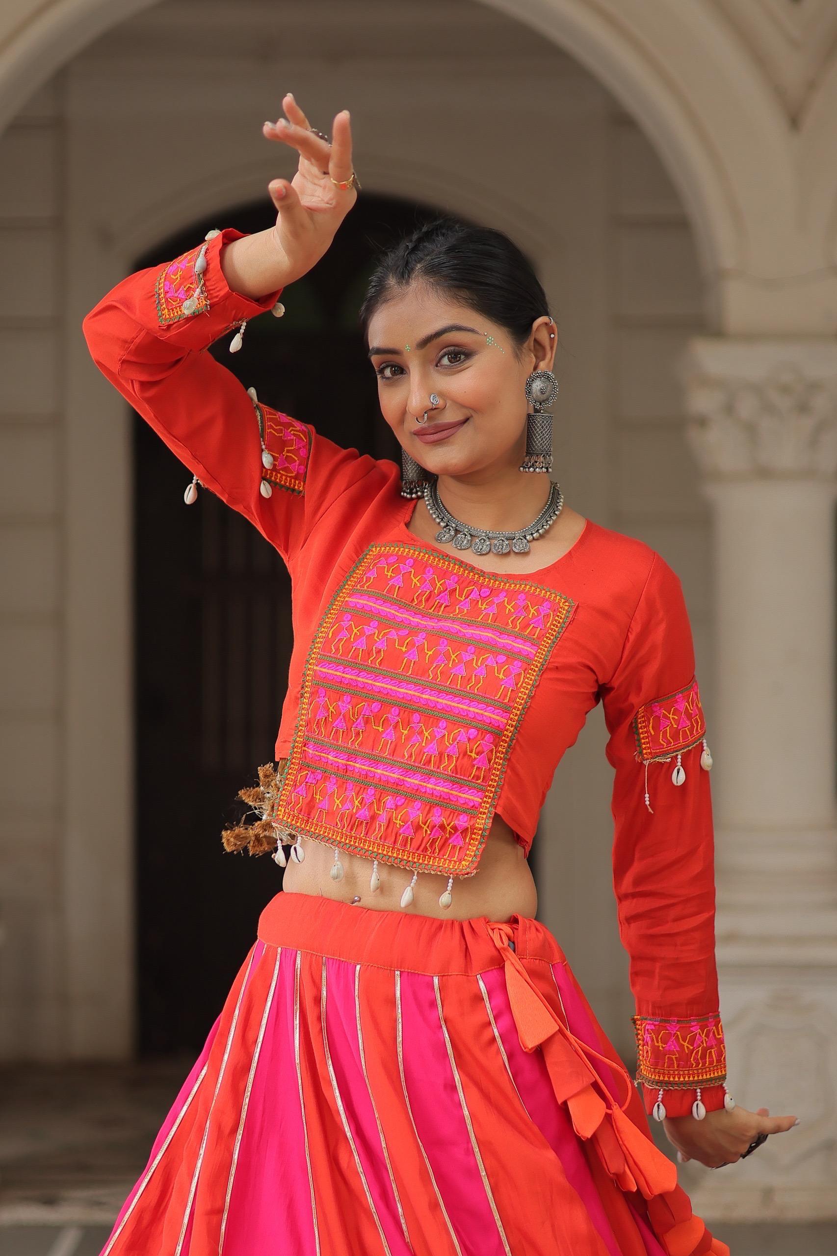 LW 7139 Roman Lehenga Choli - view 3