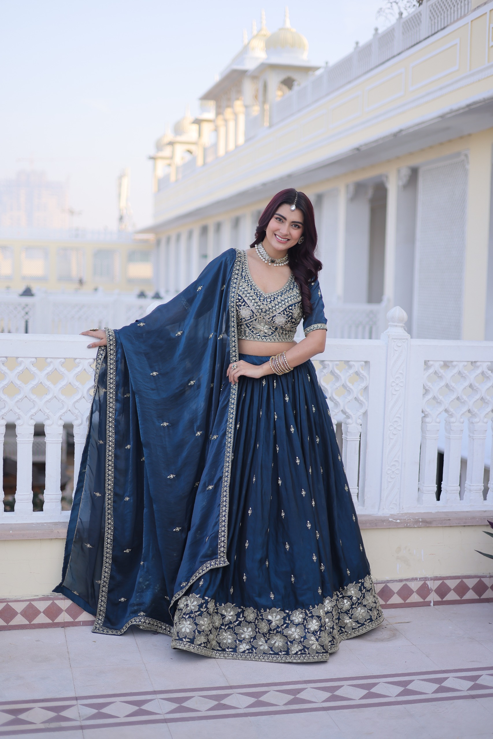 LW 7159 Fendy Silk Lehenga Choli