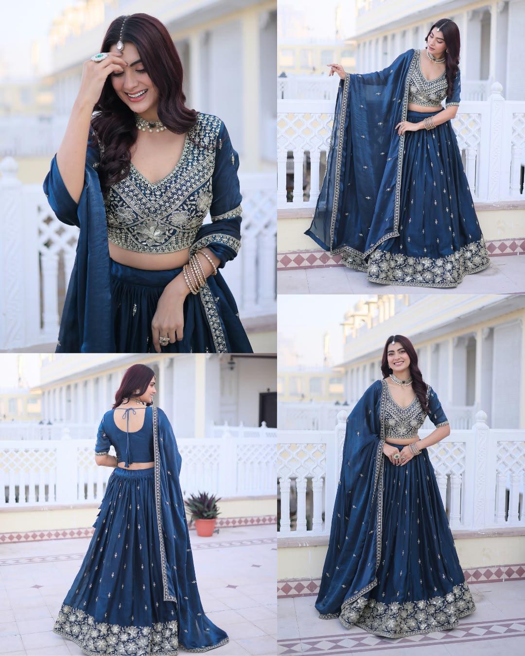 LW 7159 Fendy Silk Lehenga Choli - view 2
