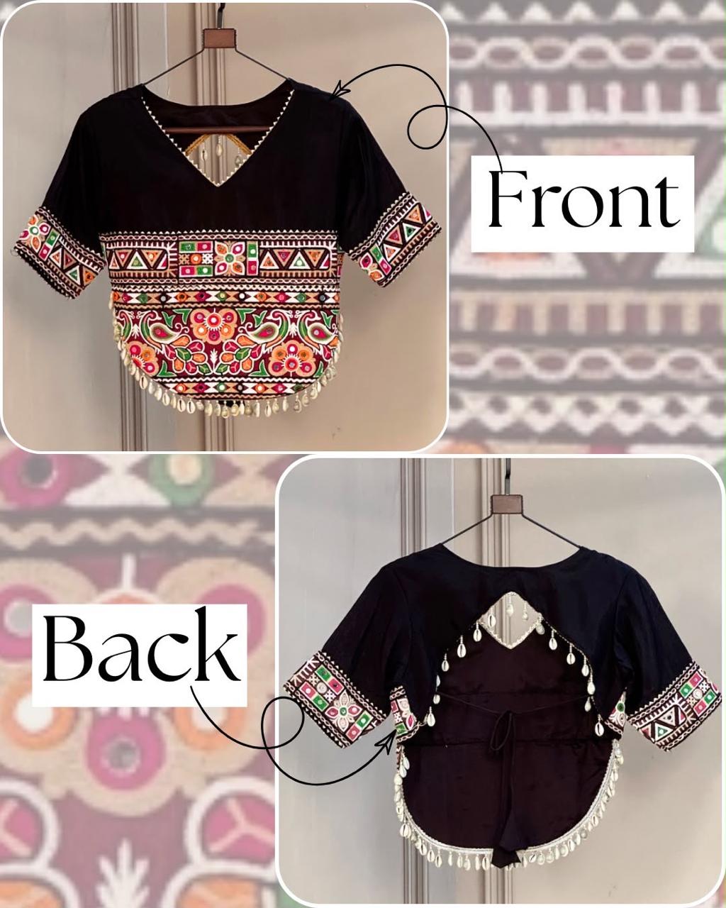LW 7172 Roman Fabric Blouse - view 2